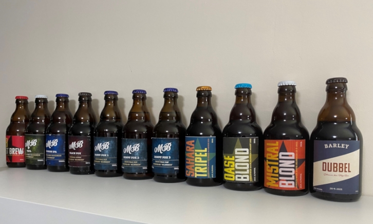 MijnBier bieren